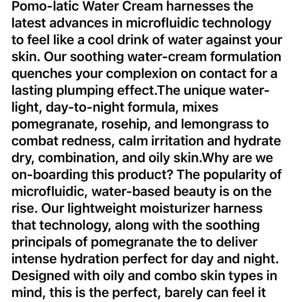 Vanity Planet Water Cream Promo- Lactic For Face Lemon Grass Rosehip